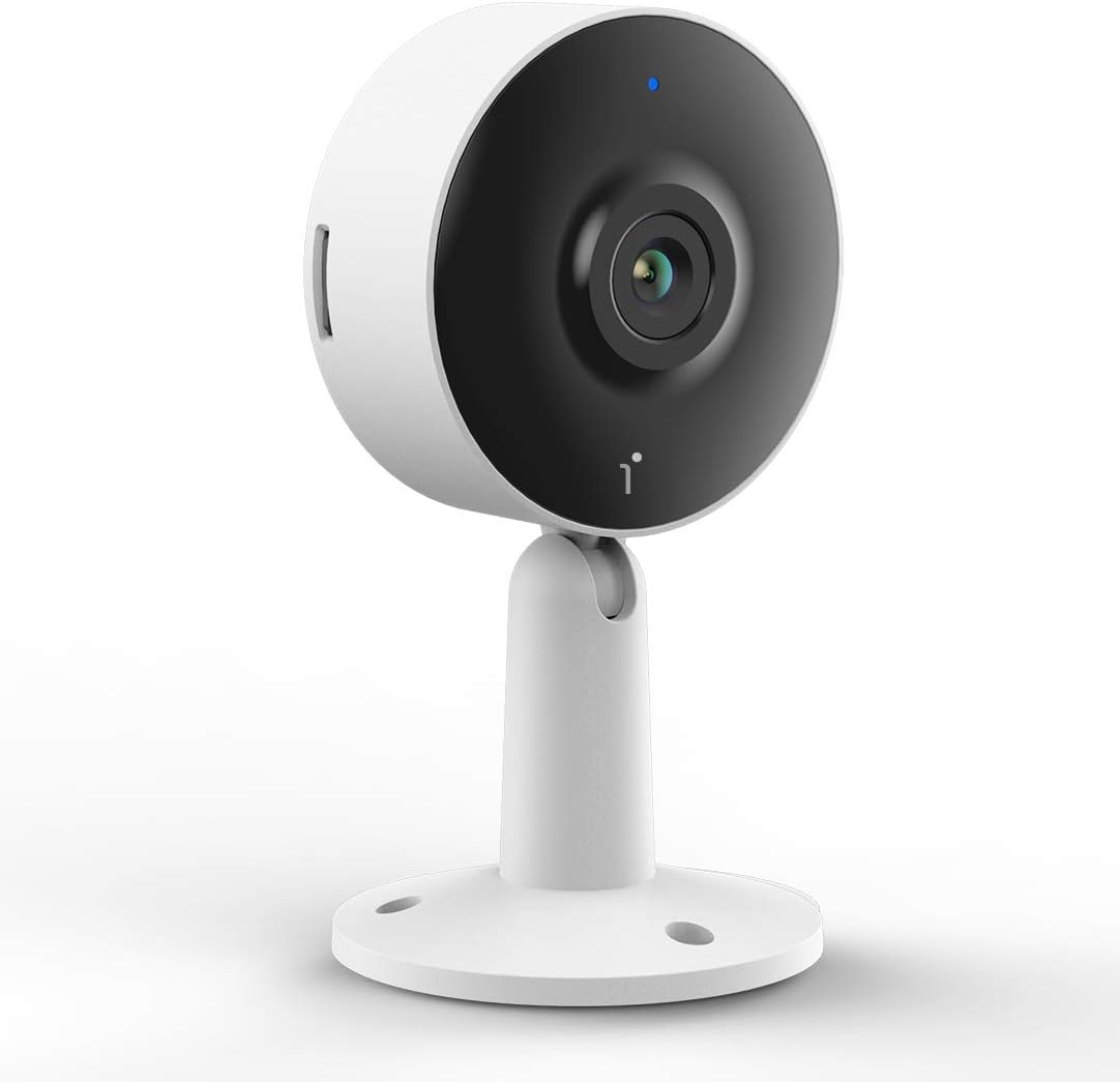 Surveillance Home Security Camera Compatible with Alexa Arenti IN1