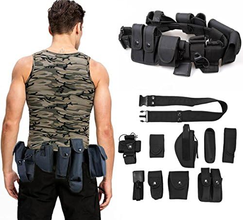 Yanbao Tactical Police Security Guard Equipment Duty Utility Kit Belt with Pouches