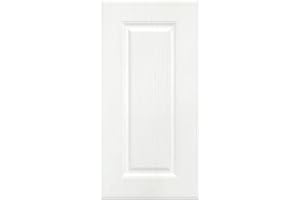 BOTOOT Built-in Cabinet Doors - Cabinet Doors for Kitchen, Living Room, Bedroom, Bathroom - 29 Inch High (White Texture, 14.5 Inch Wide)