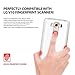 Ringke Fusion Compatible with LG V10 Case Crystal Clear PC Back TPU Bumper with Screen Protector Drop Protection, Shock Absorption Technology for LG V10 - Clear