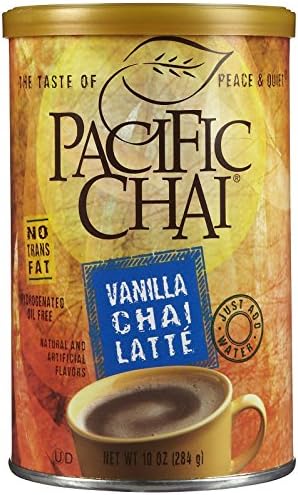 Pacific Chai Chai Latte, Vanilla (Pack of 1)