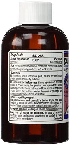 "Humco Castor Oil 6oz" - Image 4