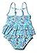 ALove Baby Girl's One Piece Ruffle Swimwear Cute Swimming Costumes 12-18 Months