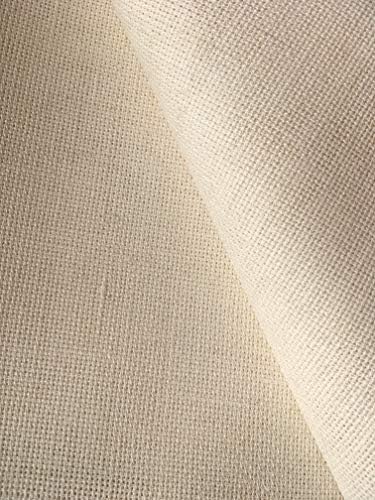 20 Count Linen Aida Flax 50 x 55cm Cross Stitch Fabric by Zweigart