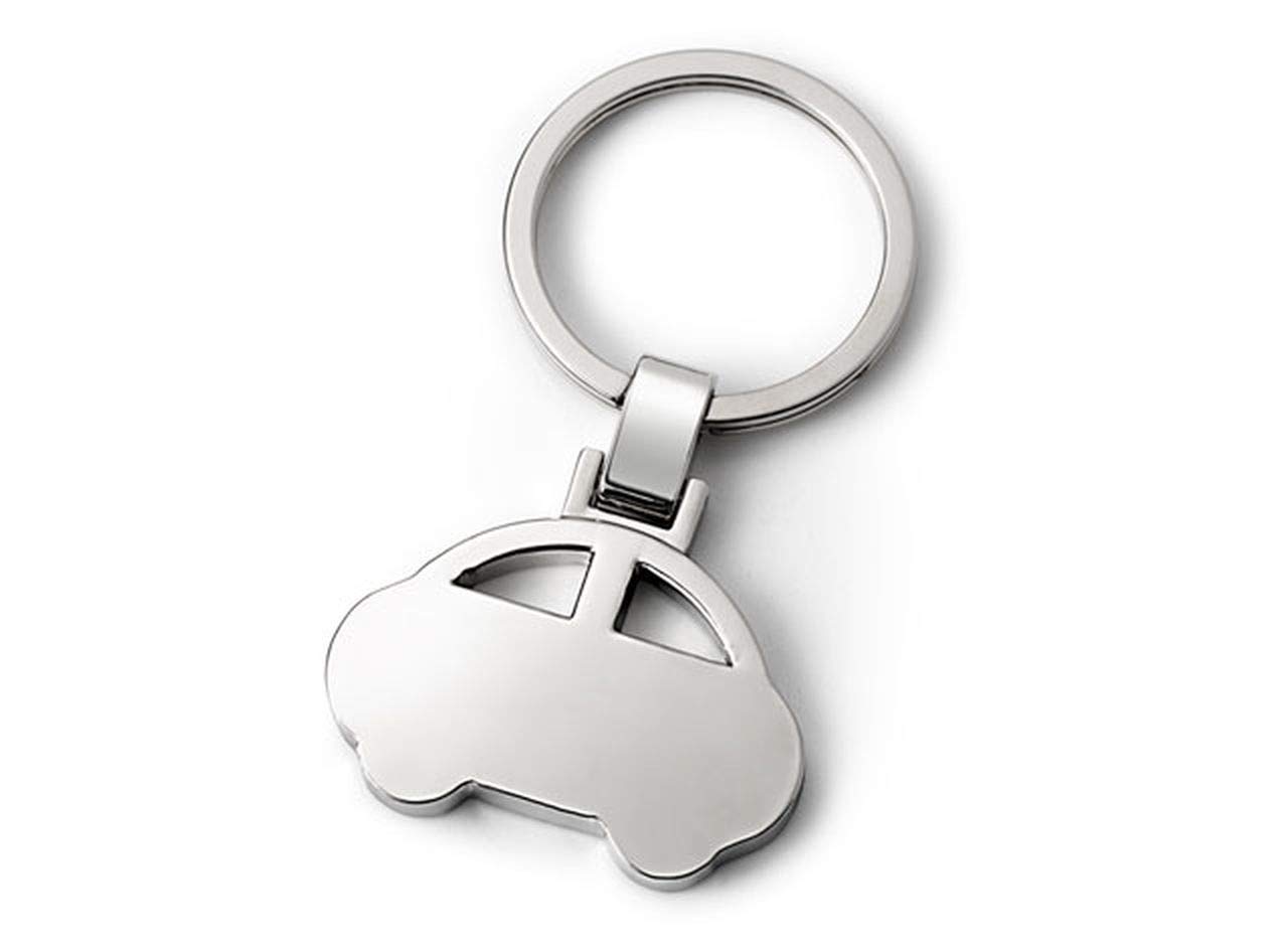 Ten KEYCHAIN CAR WITH RING cod.EL7112 cm 7x4x1h by Varotto & Co.