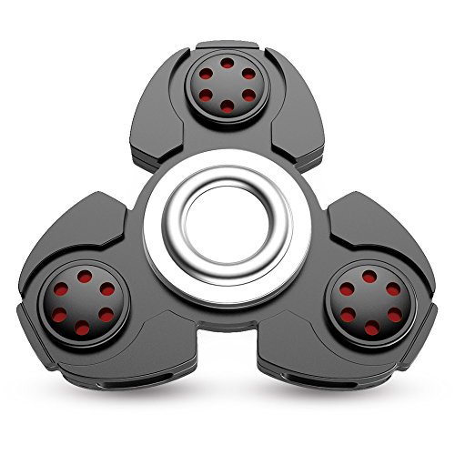 Cshidworld Fidget Spinner, Metal Hand Ceramic Bearing EDC ADD ADHD Focus Anxiety Stress Relief Killing Time Finger Toys