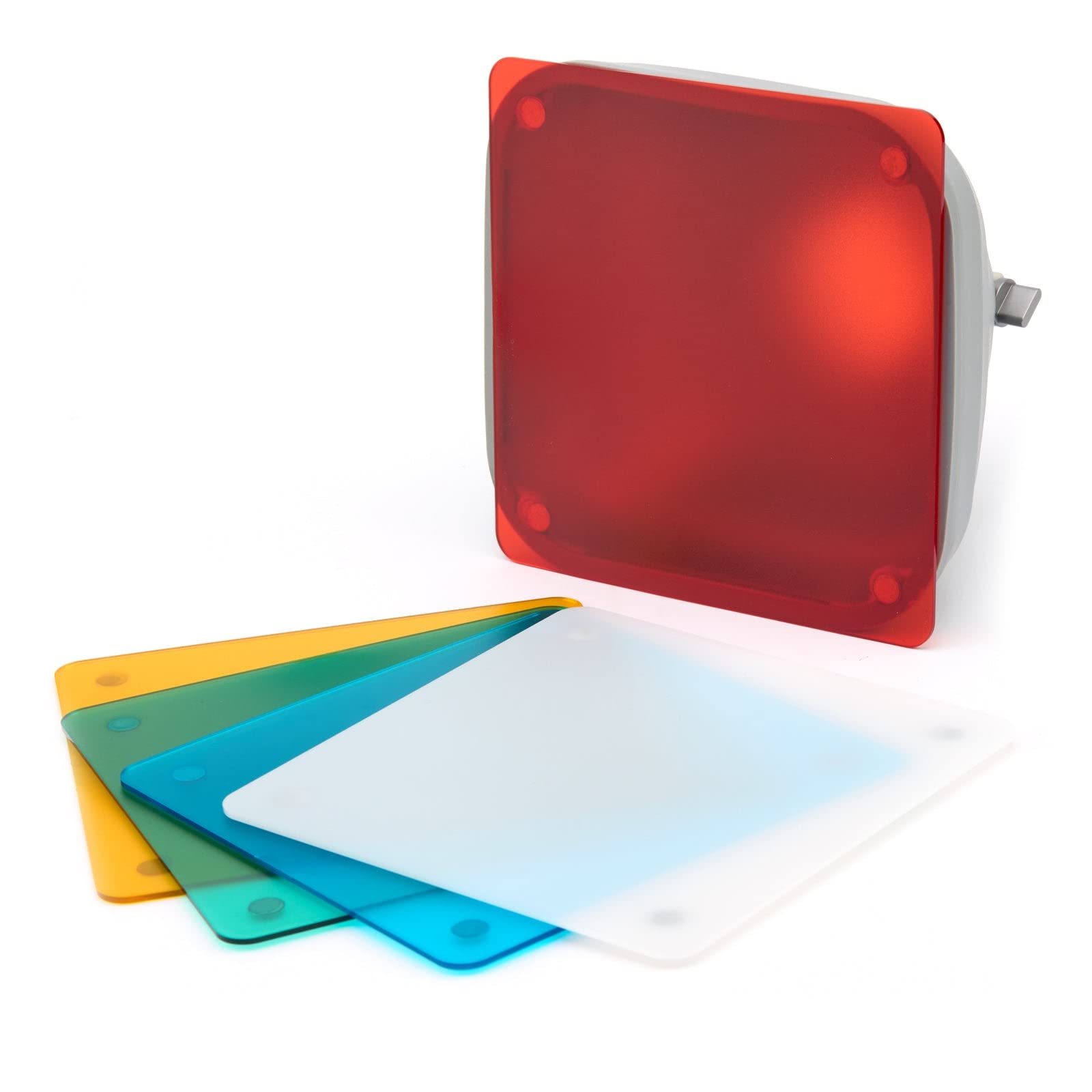 Hobolite Foldable Softbox with Colour Filters for Mini Continuous LED Light, 4 Colours