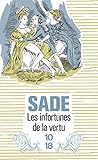 Les infortunes de la vertu by 