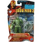 Disney Weapon Assault Drone Iron Man 2 Action Figure -- 4''