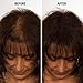 ECLIPSE Hair Fibers Medium Brown for Thinning Hair for Women & Men to Conceal Hair Loss in 15 Seconds - 100% Undetectable Hair Building Fibers, 15g
