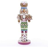 Kurt Adler 16-Inch Wooden Gingerbread Nutcracker
