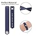POY Compatible Bands Replacement for Fitbit Alta/Fitbit Alta HR, Adjustable Sport Wristbands for Women Men (Small)
