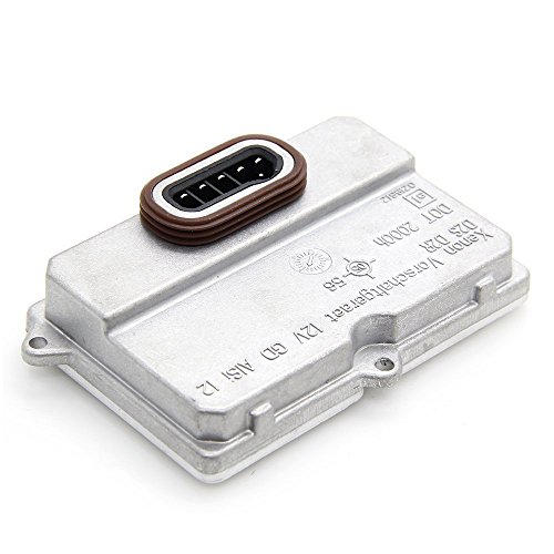 Maxracing 5DV 008 290-00 D2S D2R Xenon Headlight HID Ballast Control Unit Computer Module for Audi BMW Mercedes Land Rover Chrysler Ford Maserati Saab - 2 Year Warranty - Thumbnail 2