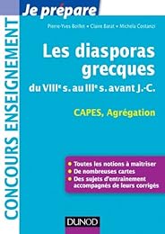 Les  diasporas grecques