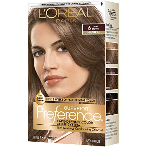 L'Oréal Paris Superior Preference Hair Color, Light Brown - Image 9