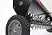 Brinly SAT-40BH Tow Behind Spike Aerator with Transport Wheels, 40-Inch