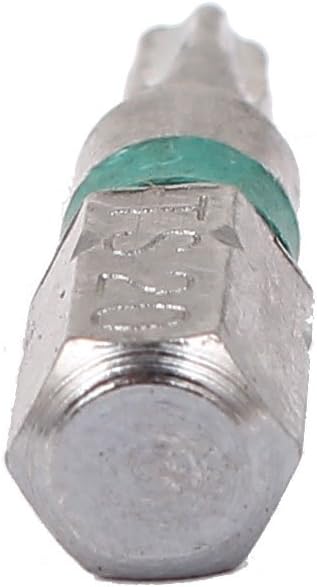 Sourcingmap 25mm x 6.3mm TS20 Magnetic Torx Security Screwdriver Bit 4 Pcs, Variety pack - Image 5