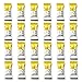 FitJoy Fun Size Protein Bars, Grandma’s Lemon Square, Low Sugar, Low Net Carb, High Protein Snack, Keto and Kid Friendly, Pack of 24 Mini Bars