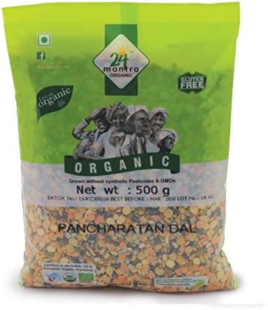 24 Mantra Organic Pancharatan Dal 1 Kg