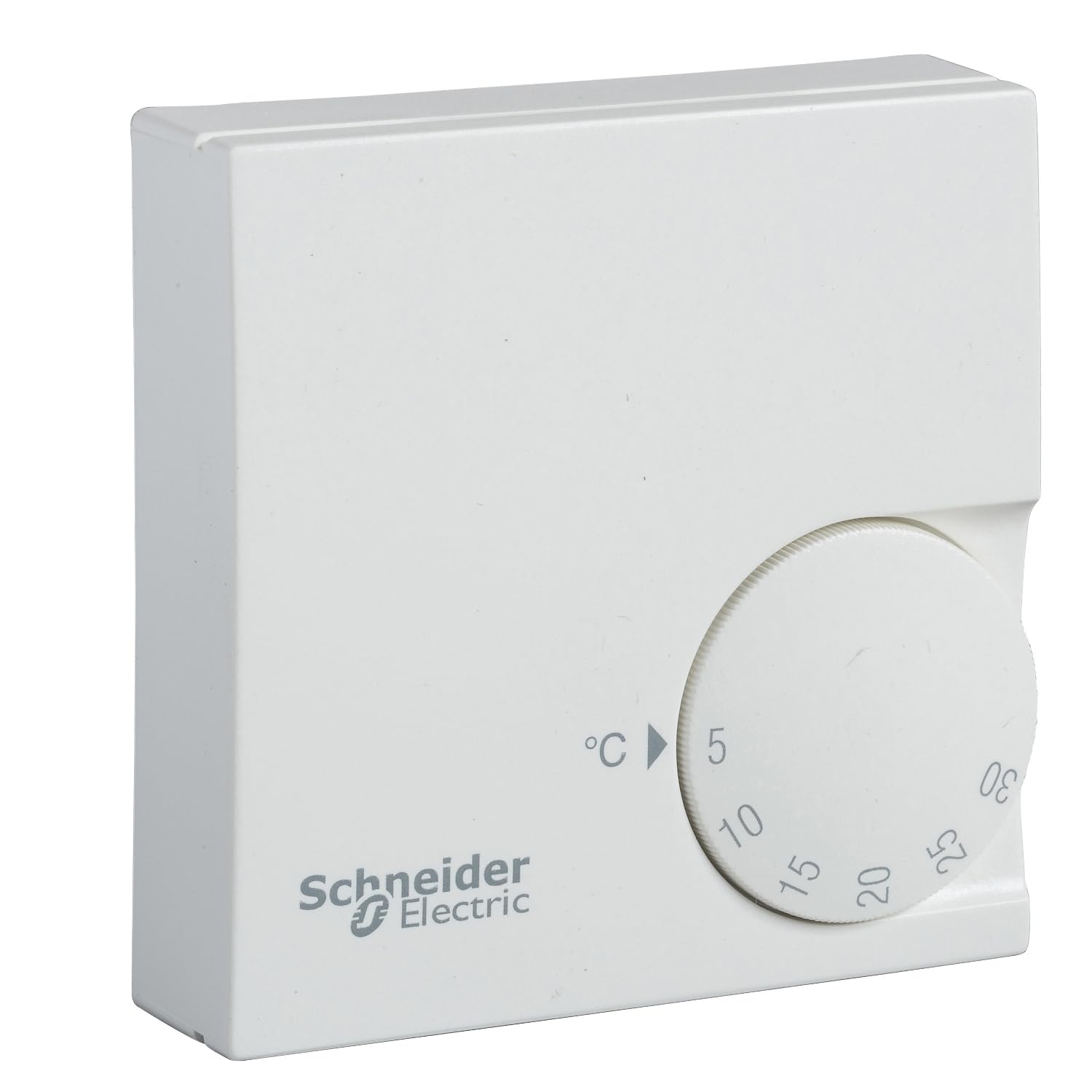 Schneider Electric 15870 Thermostat for Residential Use Type TH, White