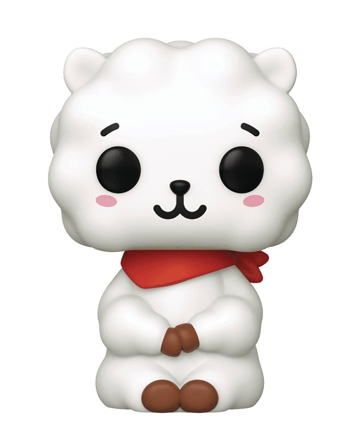 Funko 40243 POP Vinyl Animation: BT21-RJ BT21 RJ Collectible Figure, Multicolour