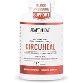 ADAPTOHEAL Circuheal Circulatory Support Ginkgo, Astragalus (180 Caps) | 17-Herb Blend Traditionally Used to Support Healthy Circulation - with Ginkgo &amp; Astragalus