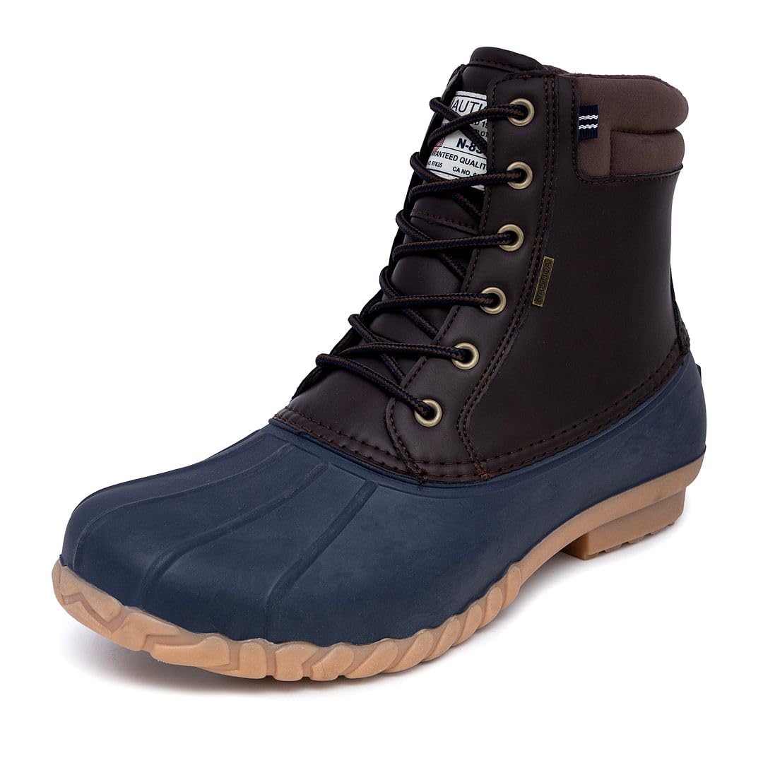 mens duck boots winter