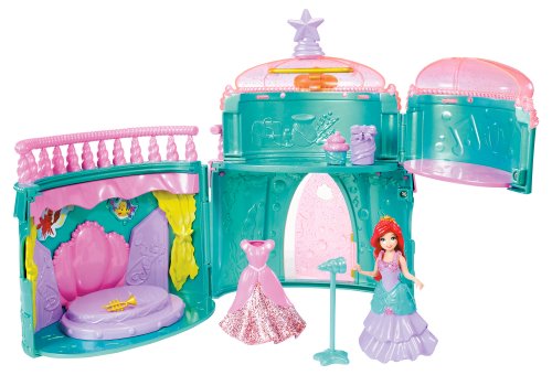 Mattel Disney Princess Royal Party Ariel Palace Playset