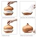 Ominihome Essential Oil Diffuser 300ml Cool Mist Humidifier Ultrasonic Aroma Diffuser, Waterless Auto Off, Wood Grain, Brightness Adujstable, Birthday Gift (Wood Grain)