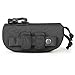 E.T Dragon Molle Sunglass Case, Eyeglasses Hard Case Tactical Molle Zipper Eyewear Carrying Case 1000D Nylon with Clip(Black)