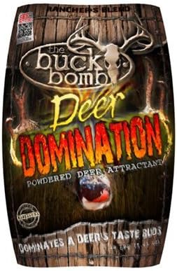 BUCK BOMB MM-BB-DD-12 12 lb Deer Domination