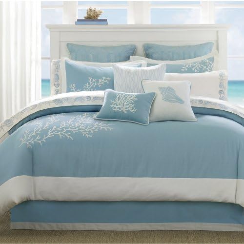 Harbor House Coastline Comforter Set Aqua Cal King
