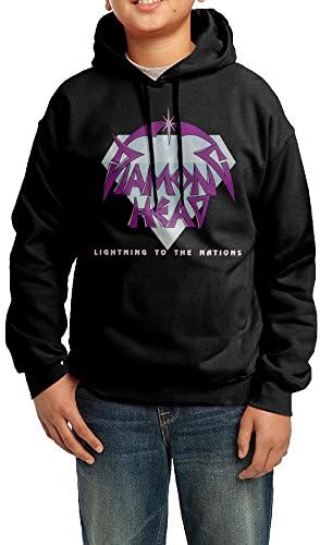 Cute Youth Diamond Head Lightning To The Nations Hooded Sweatshirt.