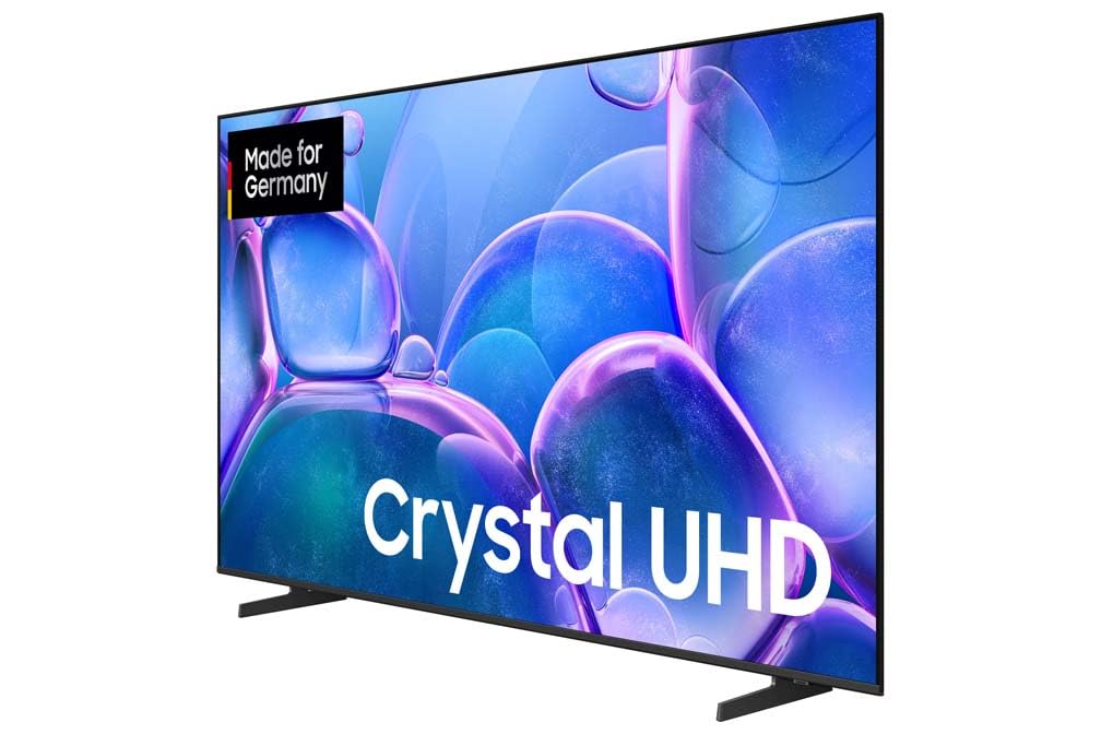 Samsung Crystal UHD 4K U7099F 65 Zoll (163 cm) LED Fernseher, Crystal Prozessor 4K, MetalStream Design, SmartThings, Knox Security, Gaming Hub, AI Upscaling, Kostenlose Inhalte, Smart AI TV 3