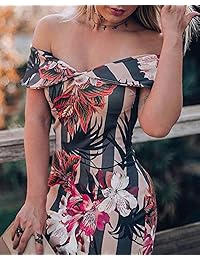 Vestidos de noche de sirena con hombros descubiertos - Vestido de fiesta Bodycon para mujer