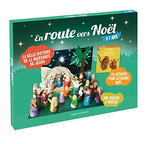 EN ROUTE VERS NOEL     3 / 7 ANS