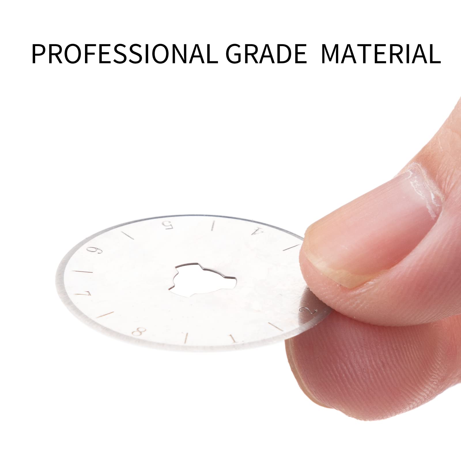 WhisperDream 28mm Rotary Cutter Blades 10 Pack Replacement Blades