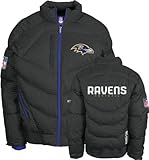 Baltimore Ravens Black Commando Heavyweight Jacket