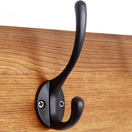 WEBI Coat Rack Wall Mount,10 Hooks,38 9/16'' Long Coat Hooks Wall