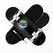 P-REP 2017 Black Complete Wooden Fingerboard with Basic Bearing Wheels - Starter Edition
