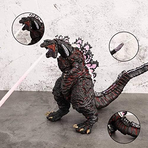 RosewineC Godzilla Monsters Dinosaur Model Godzilla figure-2016 True Godzilla( 2)