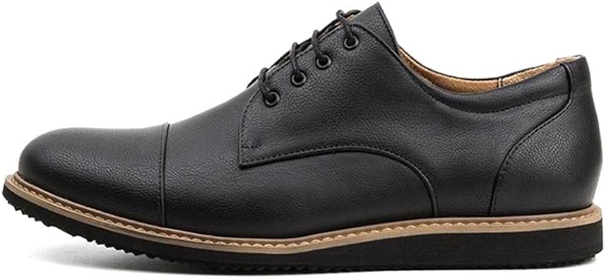 vegan leather oxfords