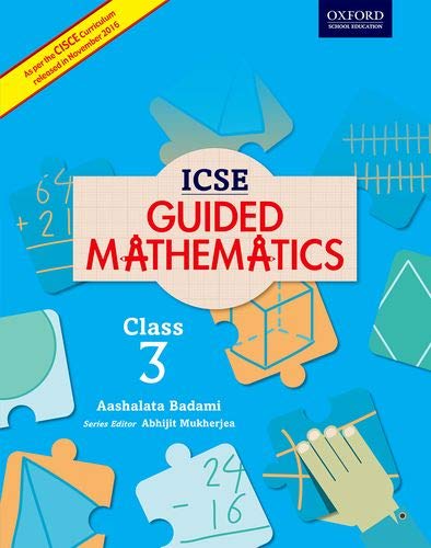 ICSE Guided Mathematics Book 3