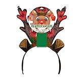 LED Rudolph Reindeer Antlers Headband