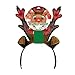 LED Rudolph Reindeer Antlers Headband