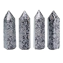 yippee 4 pcs 2" Polished Healing Crystal Quartz