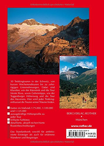 Huttentrekking 2 Schweiz 30 Mehrtagestouren Von Hutte Zu Hutte Gantzhorn Ralf Hagenbusch Stephan 9783763330393 Amazon Com Books