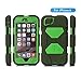 Iphone 6 Case, Aceguarder New Hot [Shockproof] [Light Weight] [Rainproof] Extreme Duty Screen Protector Cover Case with Stand for Iphone 6 4.7 Inch (Olive/green)