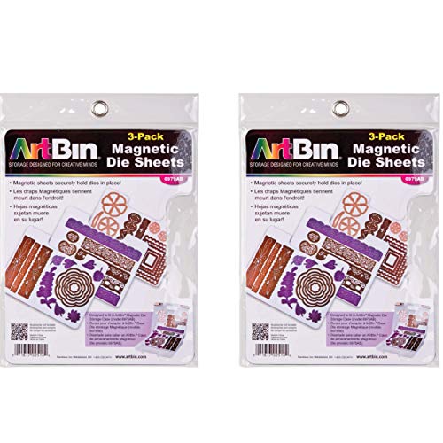 ArtBin Die Sheets 3/Pack 6979AB, refill for 6978AB Buy