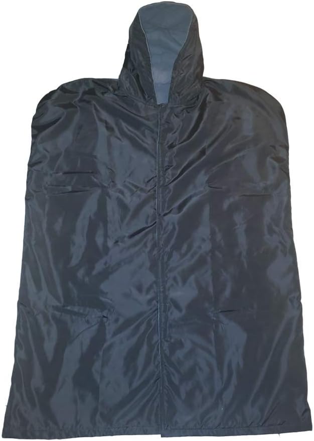 Personal Football Sideline Cape with Large Hood and Inside Pocket 100